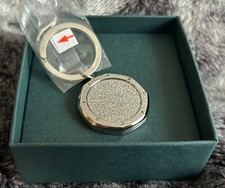 Audemars Piguet Key Ring Silver Frosted Keychain Novelty Unused New