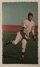 1984 Christy Mathewson Galasso Hall of Famers Deckle Edge #4 VG New York Giants