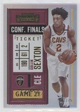 2020-21 Panini Contenders Conference Finals Ticket 27/75 Collin Sexton #10 10ou