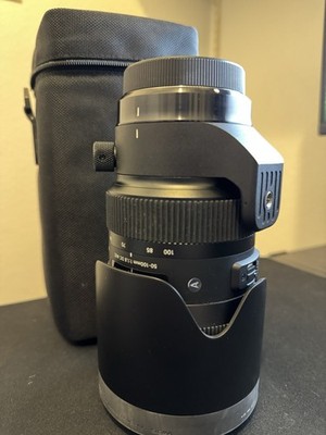 SIGMA 50-100mm F1.8 DC HSM Art CANON EF | eBay