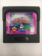 Sega Game Gear 1996 - Bugs Bunny in Double Trouble (Works - Cartridge Only)