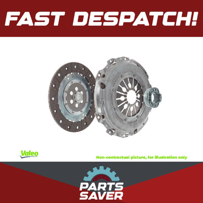 Clutch Kit 3pc (Cover+Plate+Releaser) fits PEUGEOT 307 3B, 3E, 3H 2.0D 04 to 06