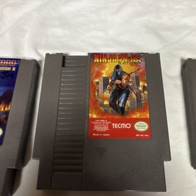 Lotto IronSword Wizards & Warriors II, Ninja Gaiden, Blades of Steel NES