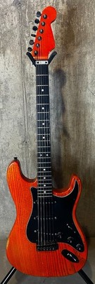 Stratocaster Style Partscaster. Warmoth, Fender Custom Shop, Etc.