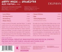 Alex Paxton - Happy Music For Orchestra - Cd - G4Z