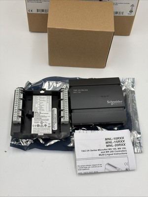 SCHNEIDER MNL-15RF3 MICRONET 150 LONMARK CONTROLLER WITH FANCOIL PROFILE 8020