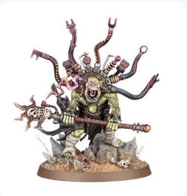 Warhammer 40K Armageddon Orks Wirrkopp im Rahmen