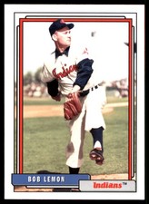 Bob Lemon 2017 Topps Archives #228 Indians MLB READ FREE SHIPPING AutographDen