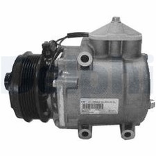 DELPHI Kompressor, Klimaanlage TSP0159373 für FORD