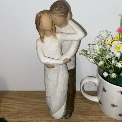 Willow Tree - ''Together'' Paar Figur - 2000 Susan Lordi Demdaco Neu - Karton beschädigt 