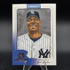 2003 Donruss Diamond Kings Jose Contreras #176 RC Rookie New York Yankees - MLB