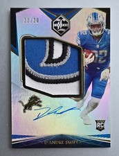 2020 Panini Limited Football Cards 17