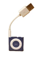 Apple iPod A1373 Shuffle 4th Generation 2GB Music MP3 Player - Blue