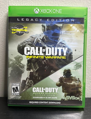 Call of Duty Infinite Warfare Xbox One Game