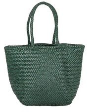 Dragon Diffusion Grace Small Leather Shoulder Bag Women's Green