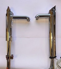PAIR of Zip Hydrotap Classic Hot Chilled Water Taps. Taps ONLY. See photos