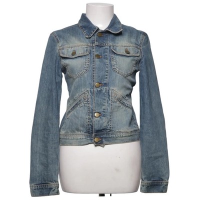 Ba&sh, Jeansjacke, Damen, Größe: S, DOUG, Blau, Baumwolle, Einfarbig, Denim #eIS