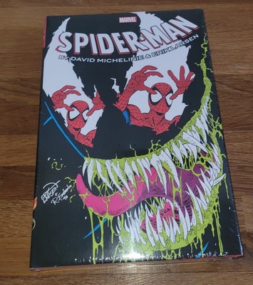 Spider-Man Michelinie & Larsen Omnibus NEW Marvel OHC DM [New Prnt]