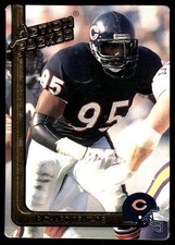 Richard Dent 1991 Action Packed #26 Bears NFL READ FREE SHIPPING AutographDen