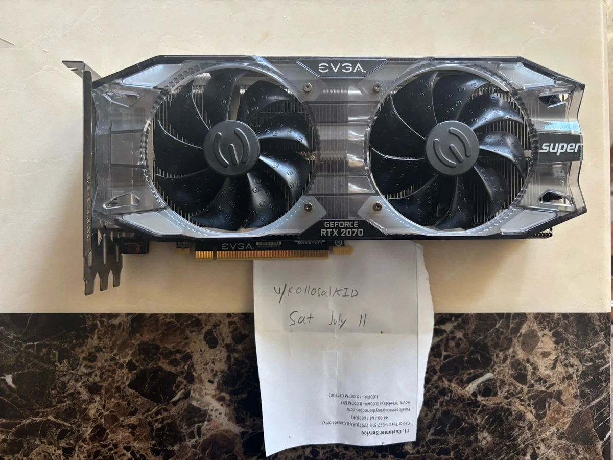 NVIDIA GeForce RTX 2070 NVIDIA Computer Graphics Cards for sale - eBay