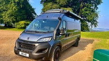 Peugeot Boxer Camper Van / MX Bikes - 2022 - 21,000 Miles