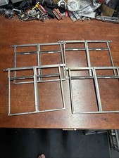 Vintage Genuine 4x KODAK STAINLESS STEEL MULTIPLE 5  x7  FILM HANGER Double 5x7