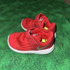 Nike Star Runner 2 TD Red Low Top Hook & Loop Girls Toddler Shoes 5C — photo 3