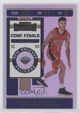 2019-20 Panini Contenders Conference Finals Ticket 102/125 Lonzo Ball #72 s3g