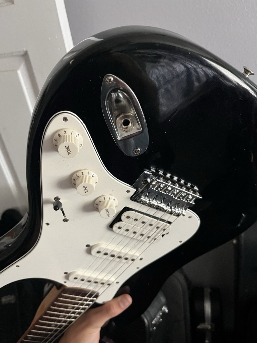 80年代 HONDO H-77 ストラトモデル　程度良好❢ Hondo H-77 HSS Stratocaster Electric Guitar | eBay