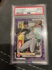 2024 Bowman Prospects Paul Skenes #BP-125 Purple Pattern /199 (RC) PSA 10
