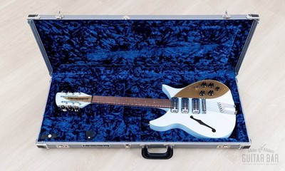 2004 Rickenbacker Prototype 325C58/12 12-String Blue Boy F Hole w