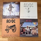 AC/DC Vinyl LP Lot of 4 Flick  - For those about to rock - Blow up -Dirty Deeds