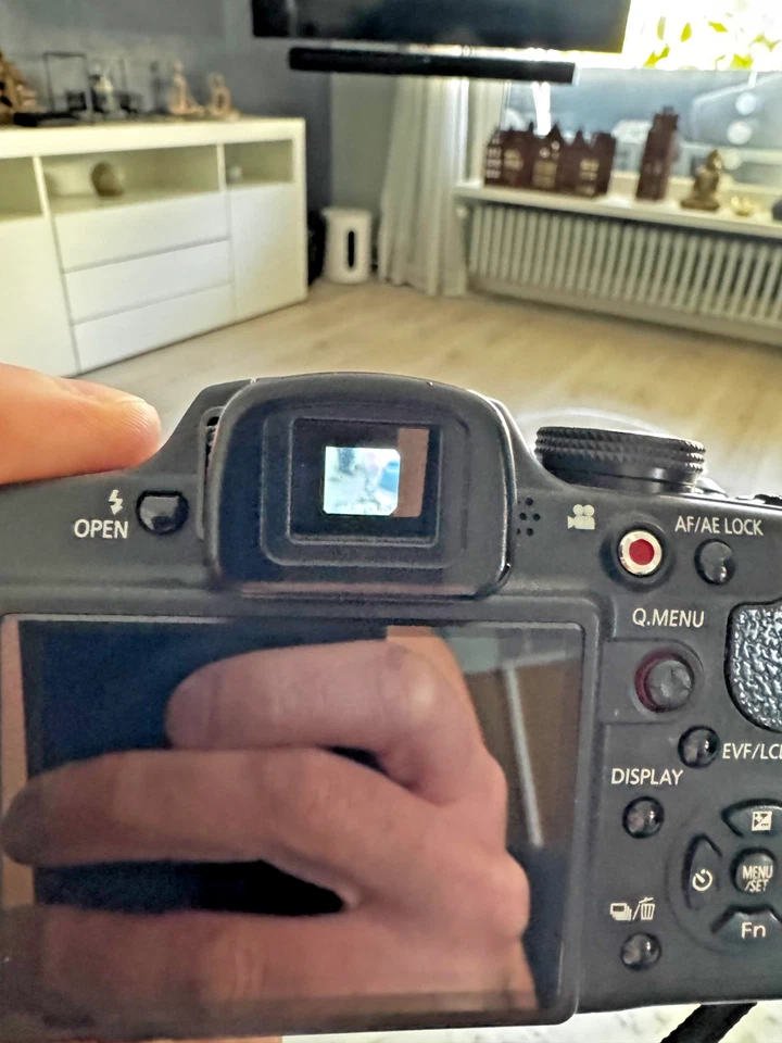 Panasonic LUMIX DMC-FZ38 / DMC-FZ35 12.1 MP Digitalkamera - Schwarz, Foto 3 von 5