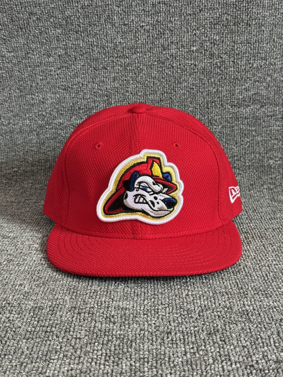 New Era Portland Sea Dogs 59FIFTY Fitted Hat Red 7 3 8 MiLB Cap