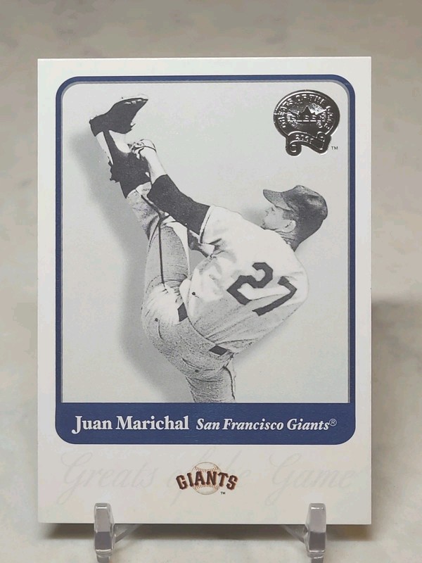2001 Fleer Greats of the Game - Juan Marichal #88 GIANTS 