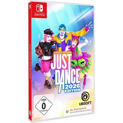 Just Dance 2026 Edition (Nintendo Switch) Arcade