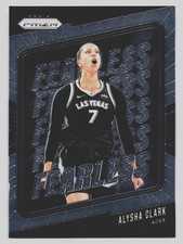 ALYSHA CLARK - 2024 Panini WNBA Prizm #3 - Fearless Insert - Las Vegas Aces