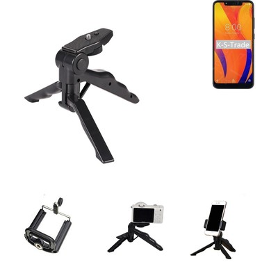 Handy-Stativ für Vsmart Joy 1+ Dreibein Smartphone Universal Reise kompakt