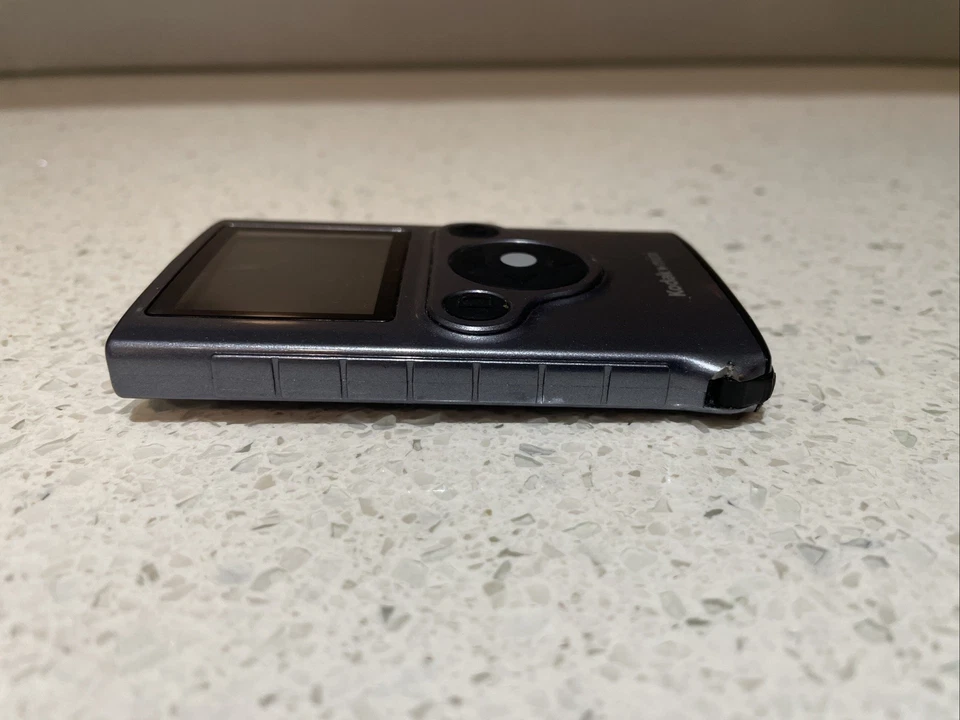 KODAK ZM1 Waterproof Pocket MINI Digital VIDEO CAMERA Camcorder Dark Gray - Image 3 of 4