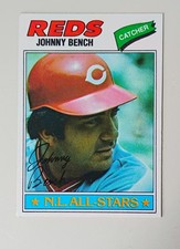 1977 Topps - Johnny Bench #70