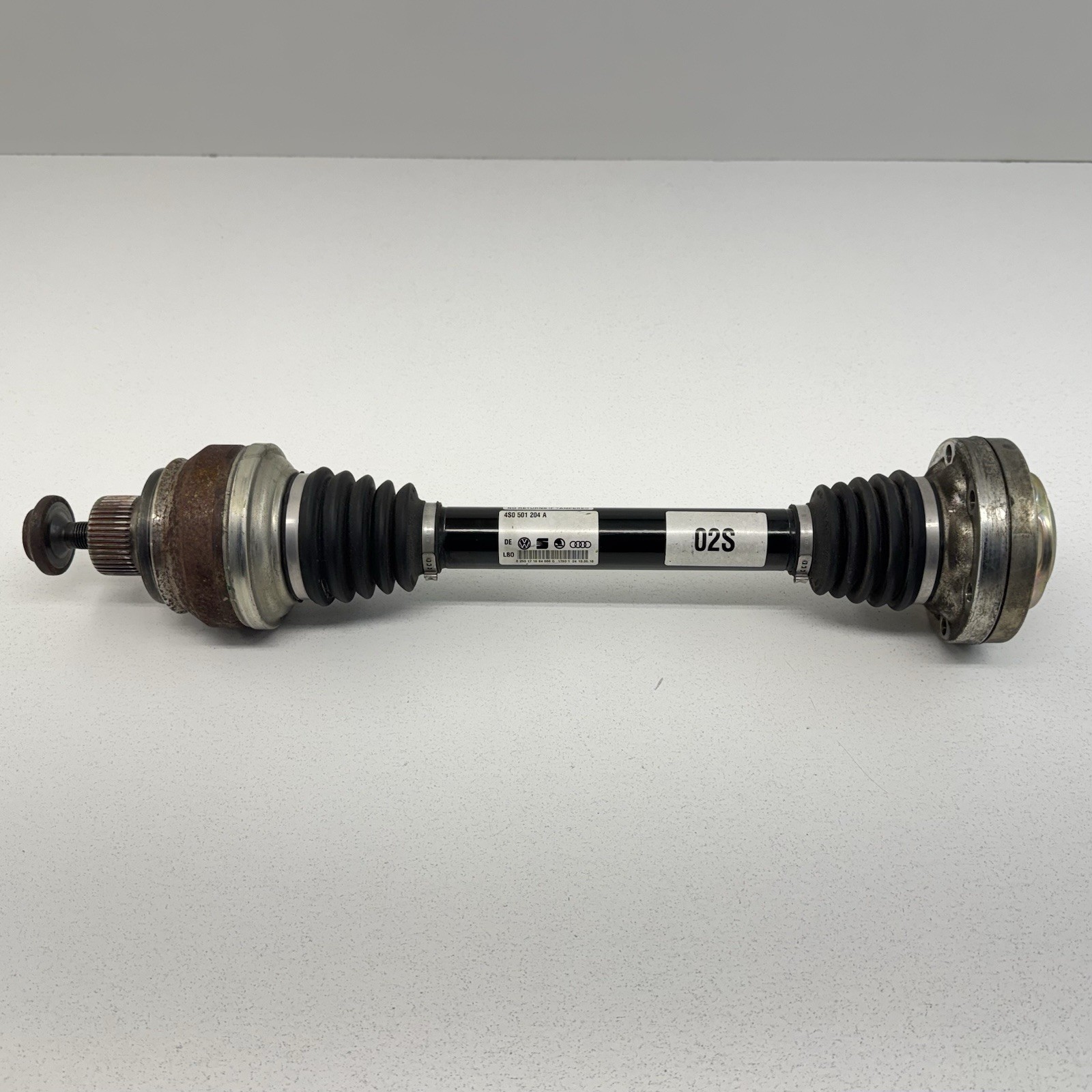 17-23 Audi R8 V10 Passenger Right Rear CV Axle Shaft 4S0501204A OEM