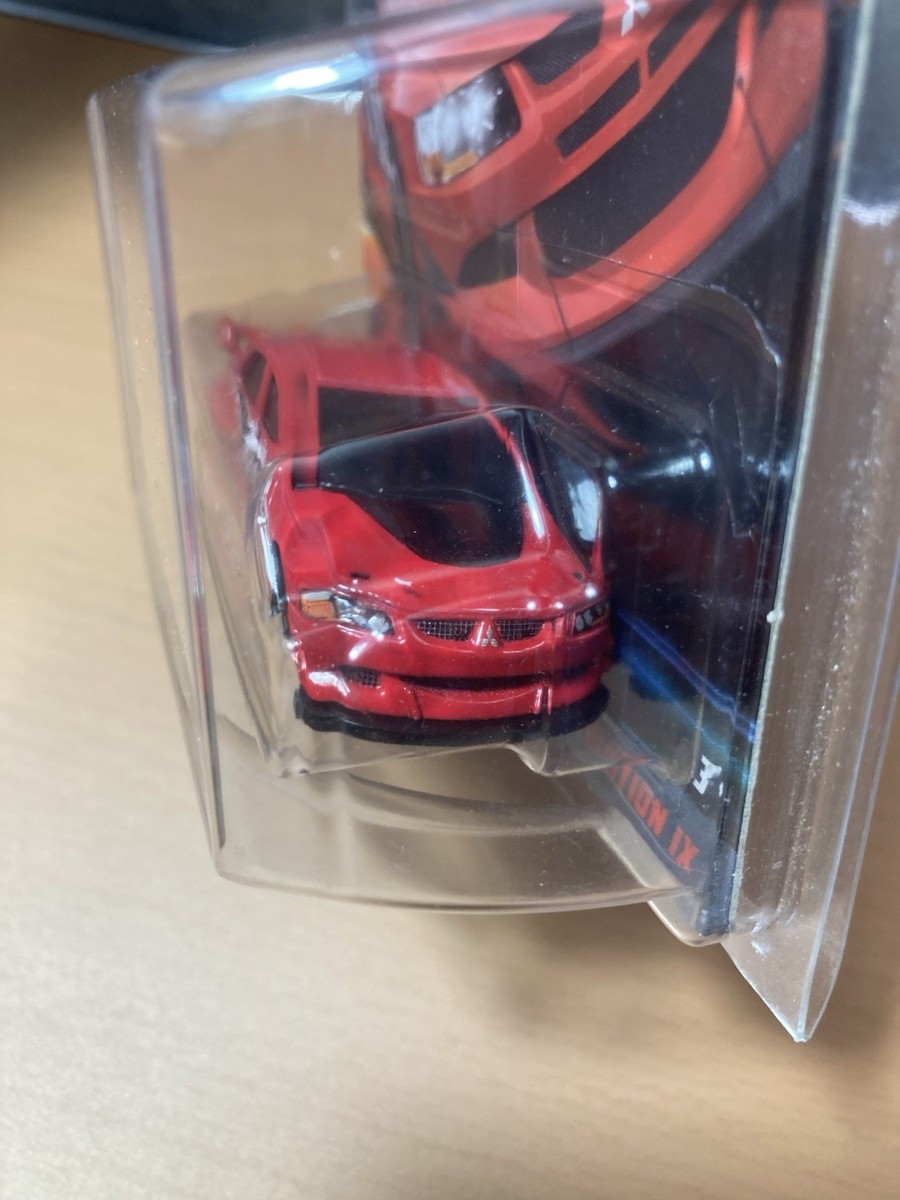 Hot Wheels Fast & Furious Lancer Evo VII Tokyo Drift 3/10 Sealed
