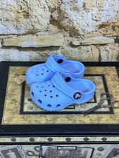 Crocs Classic Toddler Clogs - Blue