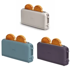 bella 2 Slice Slim Toaster, Fits-anywhere™ Kitchenware, 6 Setting 900w