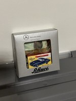 Schuco Piccolo Mercedes Benz 190 Sl 713 1:90 Baby-Blau Mit Ovp Limitiert