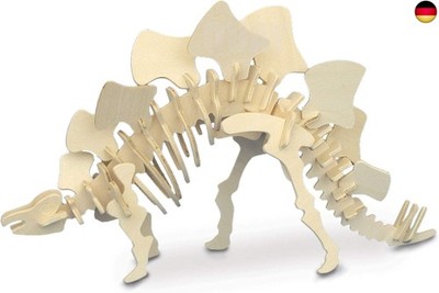 Quay Stegosaurus Holzbausatz FSC