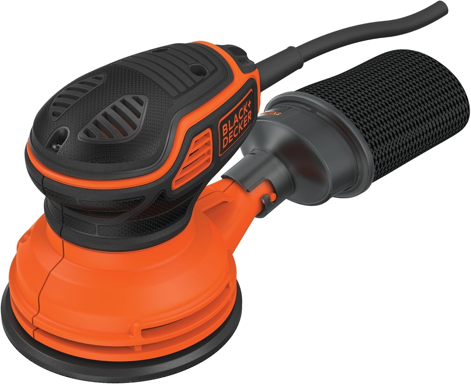 Вытяжка Black And Decker KA199-QS Exzenterschleifer мощностью 240 Вт