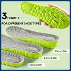 4D Cloud Height Increasing Insoles - Ultra Soft Elastic Comfort Shoe Pads US7-12