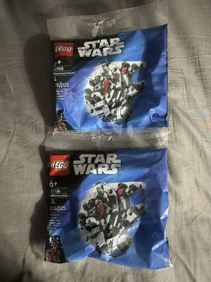 LEGOS  30708 Star Wars Millennium Falcon NEW TWO packs, Toys, Collectibles 