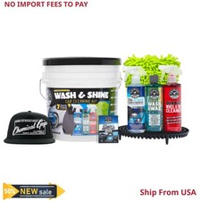 Chemical Guys Professional Wash Shine Car Cleaning Kit New